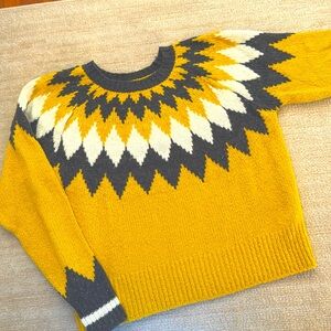 WORN ONCE! Like new! Super soft sweater